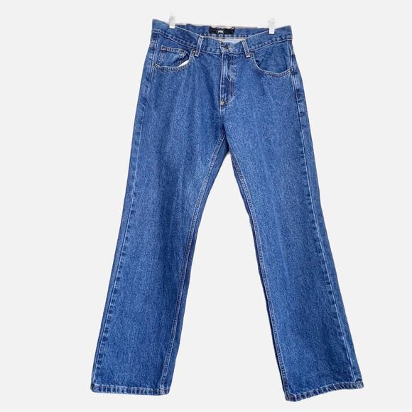 Vintage Deadstock Berkley Jensen Relaxed Straight Jeans Men’s Size 34 x 30 - Picture 1 of 8